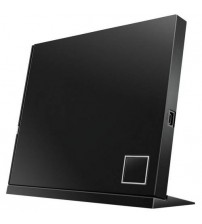 Gravador ASUS Externo Slim de CD/DVD/ Blu-Ray e Leitor de CD/DVD/Blu-Ray